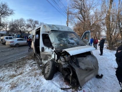 Полиция опубликовала видео с места смертельного ДТП в Волгограде