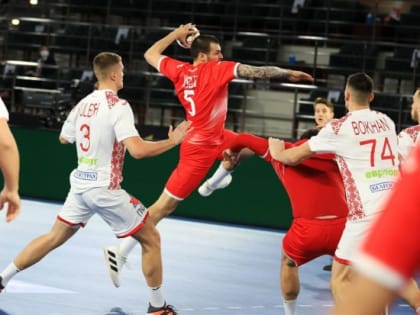 Волгоградские гандболисты приняли участие в победе сборной России