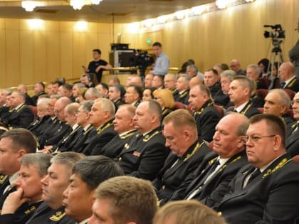 Председатель Волгоградского областного суда принял участие в пленарном заседании Совета судей Российской Федерации