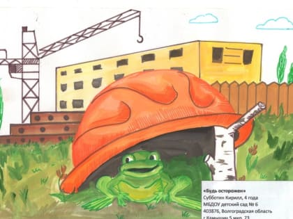 Камышане стали победителями регионального этапа конкурса детского рисунка "Охрана труда глазами детей" - 2019