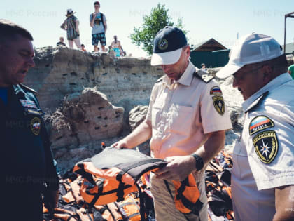 Предупреждение и профилактика пожаров и происшествий на воде на территории Волгоградской области