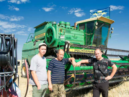 Экспертам понравилось состояние озимых в Камышинском районе