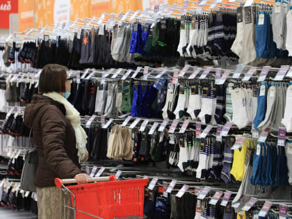 Волгоградцы стали тратить больше денег на одежду