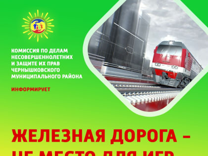 Железная дорога - не место для игр