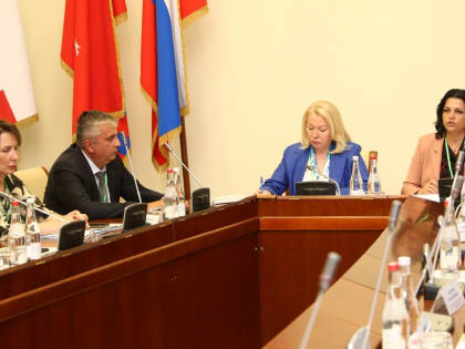 На площадке волгоградского НПЗ состоялось заседание по вопросам экологии