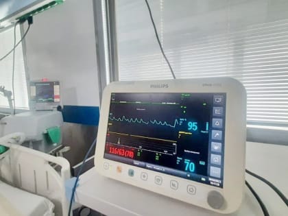 В больнице Фишера в Волжском модернизировали реанимационное отделение