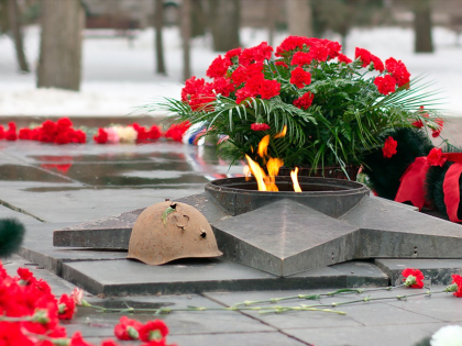 Поздравление с 82-й годовщиной Победы под Сталинградом