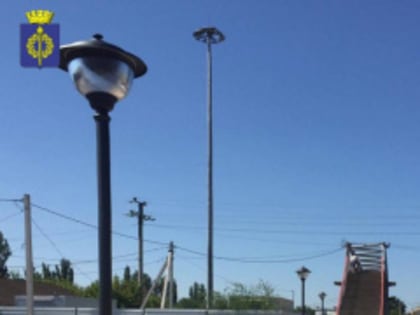 Новый тротуар и освещение: обновление улиц в городе