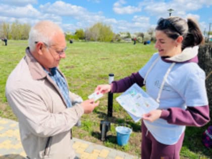 22 апреля волонтеры ФКГС приняли активное участие во Всероссийском субботнике.