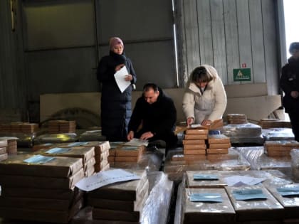 В Волгоградскую область доставили 1,78 млн избирательных бюллетеней