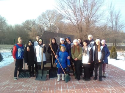 Участие в патриотических акциях