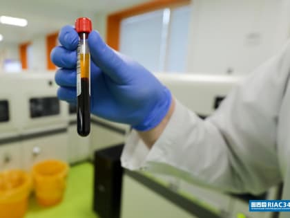 Волгоградский СПИД-центр вошёл в число лучших в России