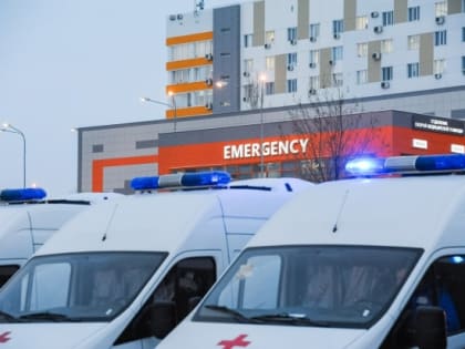 В Волгограде в ДТП с газонокосилкой пострадал человек
