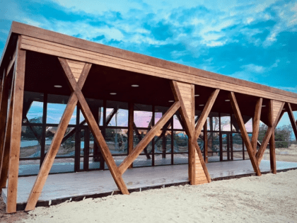 Игорь Воронин оценил новый молодёжный центр в парке «Волжский»