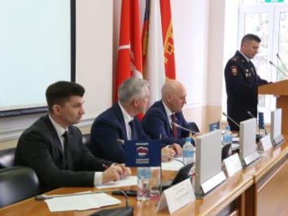 Городское управление МВД и транспортная полиция Волгограда отчитались о работе за минувший год