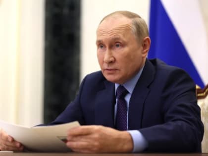 Владимир Путин назвал терактом нападение украинских боевиков на сёла в Брянской области