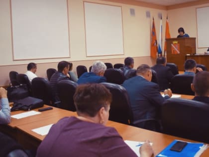 Прошло очередное заседание Чернышковской районной Думы