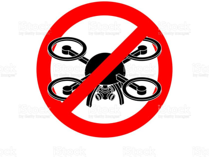 Правила поведения при обнаружении беспилотных воздушных судов