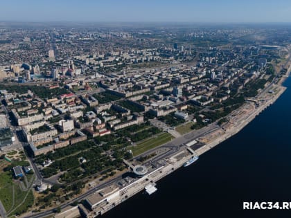 В Волгограде началось благоустройство бульвара на улице Дзержинского