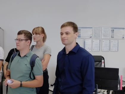 Студенты ИАиС посетили ОАО «Гипротрубопровод»