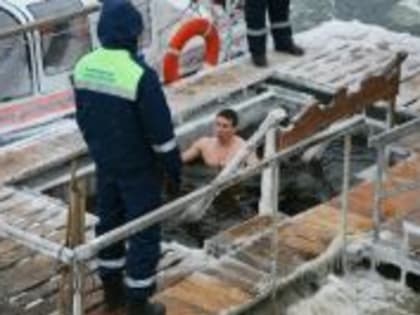 В Волгограде определены места для крещенских купаний