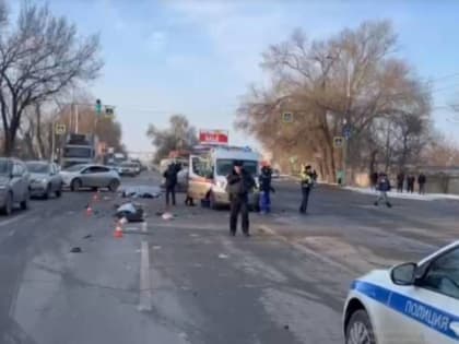 Появилось видео с места смертельного ДТП на юге Волгограда