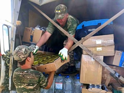 Предприниматели из Урюпинского района помогают бойцам СВО