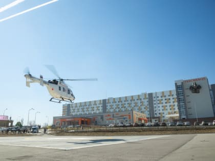 В Волгоградской области «крылатая скорая» эвакуировала 200 пациентов