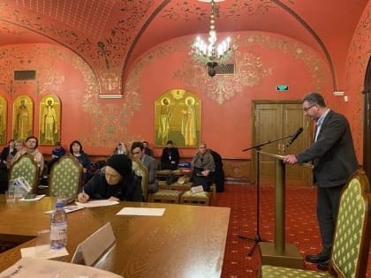 Сотрудники епархиального Отдела по взаимоотношениям Церкви с обществом и СМИ участвуют в мероприятиях Международного форума