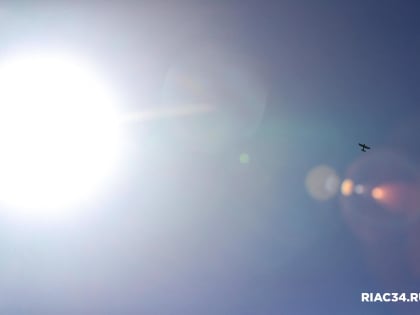 Небольшой дождь и жару прогнозируют в Волгограде в первые дни лета