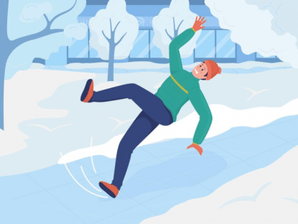 Как пожилым людям снизить риск травм в гололедицу? Рекомендации эксперта