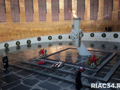 В Волгограде прошли торжественные мероприятия, посвященные Дню Героев Отечества