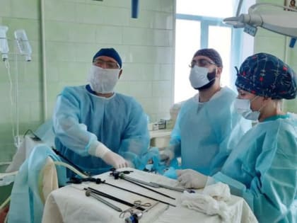 Волгоградские специалисты спасли пострадавшую в ДТП женщину с разрывом сердца