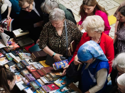 В Волгограде организовали международную выставку книг «Книжная Волга»