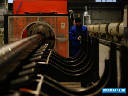 В Волжском на производстве систем капельного орошения внедрят бережливые технологии