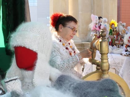 Волгоградские мастера показали свои работы на всероссийской выставке