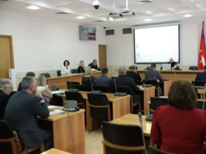 В комитетах гордумы продолжается работа