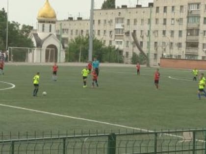 Футбольный турнир объединил лучшие детские команды Волгограда