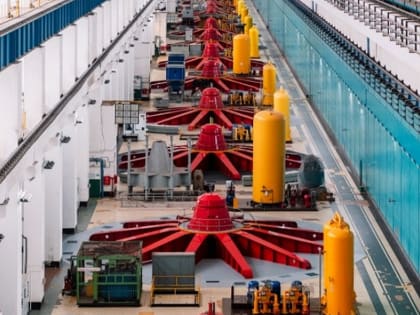 За год Волжская ГЭС выработала 11,7 млрд кВт•ч