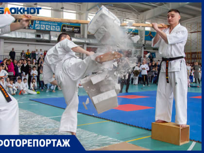 В Волжском состоялось открытие традиционного кубка по карате Киокушинкай: фоторепортаж