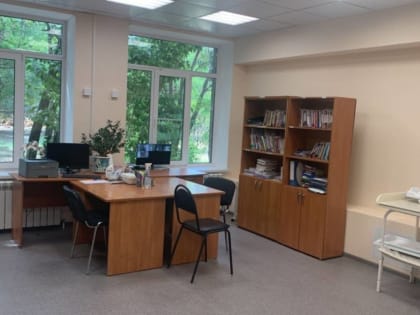 В Волгограде завершается ремонт трех отделений детской поликлиники