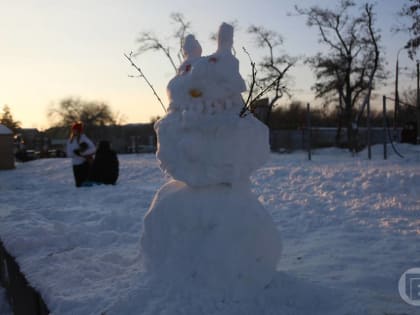 Лепите снеговиков: волгоградские кардиологи рассказали о пользе зимней активности