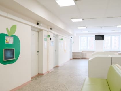 В Волгоградской области обновляют 20 детских поликлиник