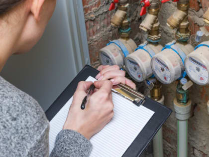 В феврале необходимо раньше подать показания ИПУ