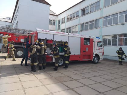 Тактические учения «День защиты детей»