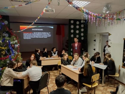 Интересное профориентационное занятие