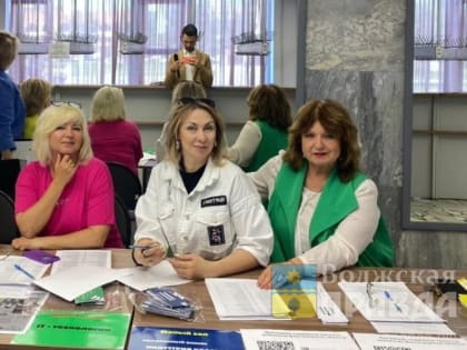Свыше 600 участников и смарт-часы в подарок: в Волжском прошел молодежный форум «Профессии будущего»