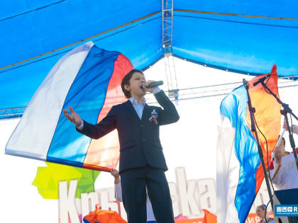 В регионе отмечают девятую годовщину воссоединения полуострова Крым с Россией