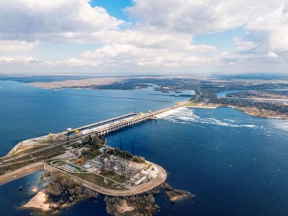 Волжскую ГЭС модернизируют до 2026 года
