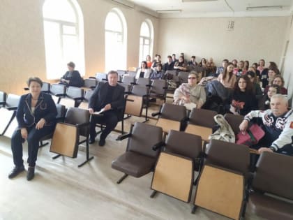 Во ВГИИК успешно проведен Круглый стол «Нет на свете мудрее профессии»